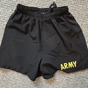 Army APFU Shorts - Size XS